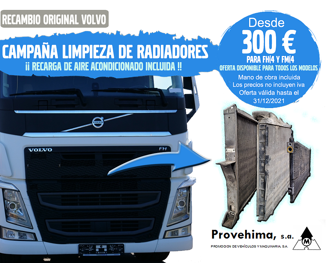 Campaña Limpieza Radiadores 2021 Campaña Limpieza Radiadores 2021