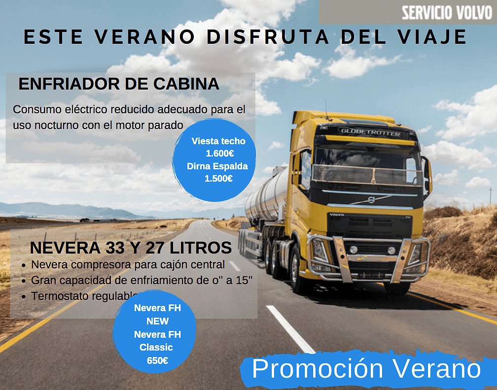 Oferta Verano - Nevera y enfriador de cabina Oferta Verano - Nevera y enfriador de cabina